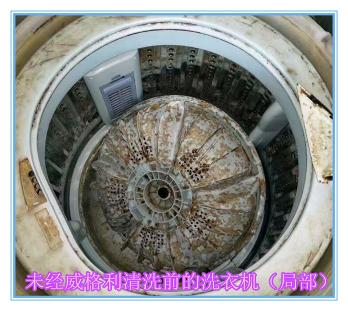 威格利家電清洗中心為什么要推出洗衣機(jī)清洗劑？